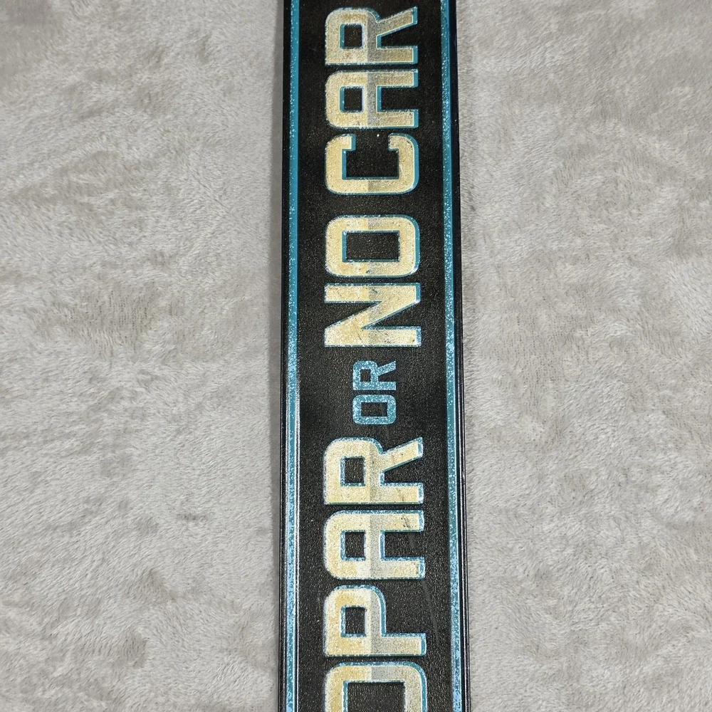 Mopar Or No Car Sign Metal Sign Garage Man Cave Art